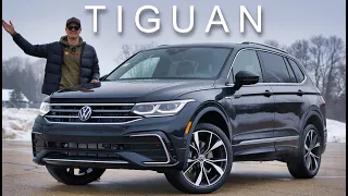 5 WORST And 8 BEST Things About The 2024 VW Tiguan