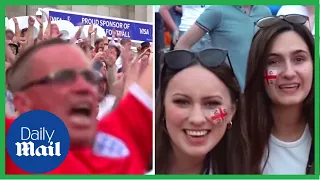 Fans react to England winning the Women's EURO 2022