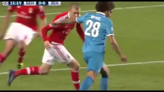 ZENIT - Benfica 1- 0 Highlights Champions League 1/8 final of 17 February 2016