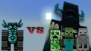 Tungsten Zorden vs Titan Mob Bosses - Mob Battle