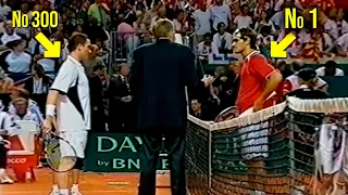 The Day Prime Federer TOYED with World Number 300