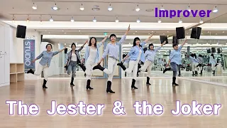 The Jester & the Joker Line Dance (Improver)