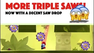 King of Thieves - Base 55 Triple Saw /w Saw Drop Jump