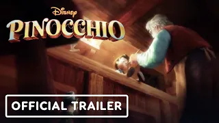 Disney's Pinocchio Live-Action Remake - Official Teaser (2021) Tom Hanks, Robert Zemeckis