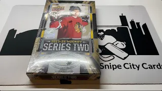 2023-24 Upper Deck Series Two Hobby Box Break! Back in Toronto!