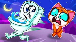 Oh No! Where Is My Potty? 🚽🙀 Healthy Habits for Kids || Toddler Video by Paws&Play
