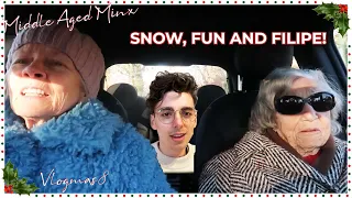 SNOW, FUN AND FILIPE! | VLOGMAS DAY 8