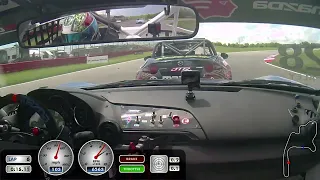 19 PASSES IN 15 MINUTES | 2022 Mazda MX-5 Cup Race #1 at Mid-Ohio