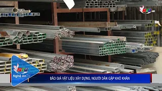 Bão giá vật liệu xây dựng, người dân gặp khó khăn