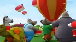 Babar and the Adventures of Badou - Intro (Finnish)