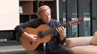 Doug de Vries plays 'Sons de Carrilhões' by Pernambuco on an Altamira N3 7 String Guitar