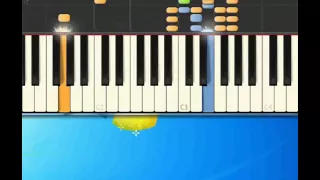 Di Doo Dah   Birkins Jane [Piano tutorial by Synthesia]