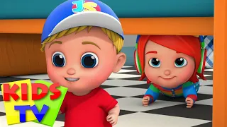 Peek a Boo | Poemas para niños | Videos preescolares | Kids TV Español Latino | Dibujos animados