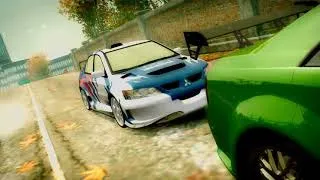 Need for Speed Most Wanted | Lancer Evolution Vlll | Sprint | Gameplay PC