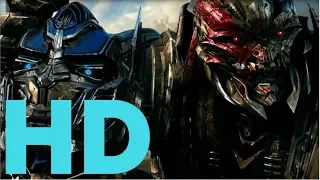 Transformers The Last Knight 'Cade Saves Optimus from Guardian Knights'