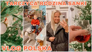 VLOG PL | TARCZYCA | ŹLE SIĘ CZUJĘ | RODZINNY OBIAD | HAUL | GRYCAN LODY Z MAKIEM | EMPIK KALENDARZ