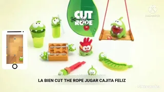 Mcdonald's Cut The Rope Cajita Feliz Publicidad (Paraguay) Anuncio Comercial 2023