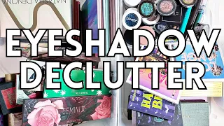 Eyeshadow Palette/Singles Collection & Declutter | 2023