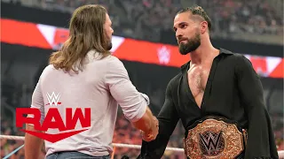 Seth Rollins & AJ Styles vs The Judgement Day | RAW | FREE FIGHT