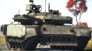 T-80BVM & T-80U Main Battle Tank Gameplay || War Thunder