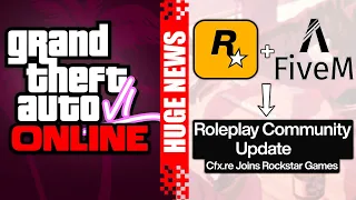 Rockstar Just BOUGHT FiveM Roleplay... What This Means for GTA 6 Online