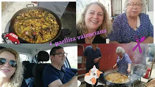 GRAN dia en TORRENTE/CuÑaDoS+++PAELLITA VALENCIANA 😁 y os presentamos a la mama de CANDY😺