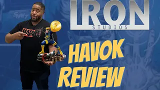 Iron Studios 1/10 Scale Havok Unboxing & Review