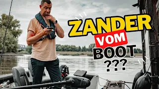 Zander oder Schiffbruch: Bootsangeln in der Elbe