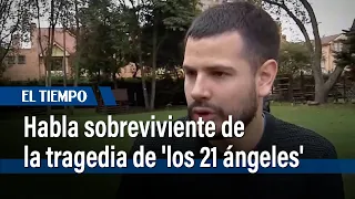 20 años después: la lucha de Sergio Polanía, sobreviviente del accidente de 'los 21 ángeles'