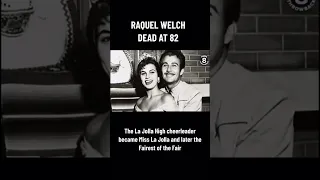 Raquel Welch, Hollywood icon who worked at CBS 8 in the 1960s, has passed away at the age of 82