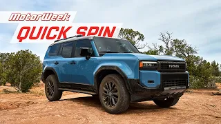 2024 Toyota Land Cruiser | MotorWeek Quick Spin