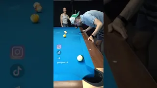 #billiards #shorts #8ballpool #funny #angry #girl #fail