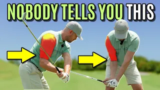 The TRICK To Leading With The Right Shoulder In The Downswing