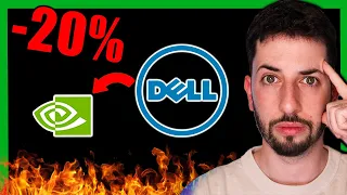 Dell Stock Earnings Crash -- A Problem For Nvidia Stock?