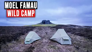 Moel Famau | Wild Camping | North Wales