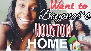 HOUSTON Weekend Vlog l Beyoncés House