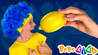 Yummy Fruits & Vegetables | Be Be Kids Songs