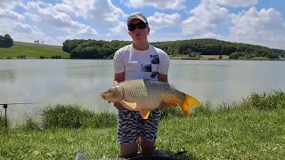 Krapolov z mojim najboljšim prijateljem na ribniku Savci. #carpfishing #boiles #fypシ#viral