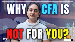 CFA course | Watch before starting CFA | 3 reasons CFA is NOT for you #cfa