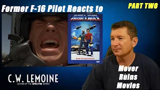 PART TWO!  IRON EAGLE (1986) - Mover Ruins Movies