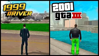 Did Rockstar Games STEAL the Idea for GTA in 1999?