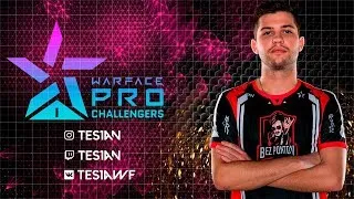 Играем турнир Warface PRO Season III: PRO.Challengers IV в 19.00 и 21.00 (Потный матч) !