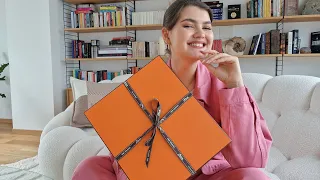 unboxing - my first hermès bag, birkin or kelly?