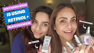 Pakistan’s Favourite Nadia Khan Starts to Use Pakistan’s Most-Loved Brand’s Retinol & B3 Serum! ❤️