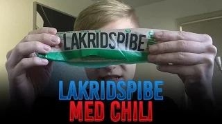 Lakridspibe med chili!