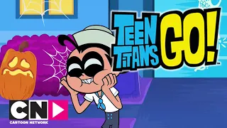 TEEN TITANS GO | Süper Kahraman Cadılar | Cartoon Network Türkiye