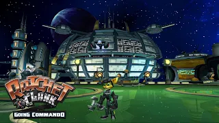 Let's Play Ratchet & Clank 2: Going Commando | Part 2 - Wupash Nebula, Maktar Resort & Jamming Array