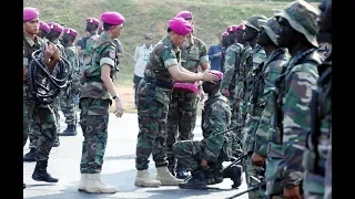 TLDM rasmi Pusat Latihan Pasukan Khas Laut PASKAL dan tauliah beret Ungu