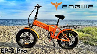 ENGWE EP-2 Pro eBike Review - Powerful Fat Tire Bike!