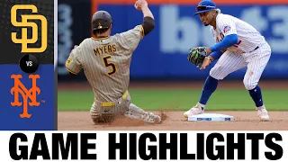 Padres vs. Mets Game Highlights (6/12/21) | MLB Highlights